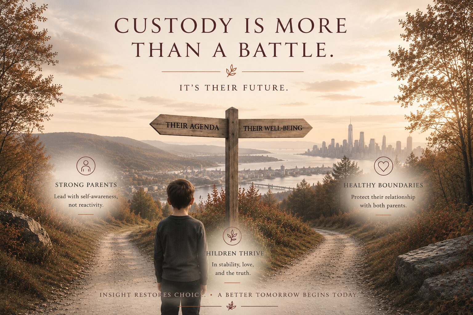 Custody is more than a battle. It is their future.